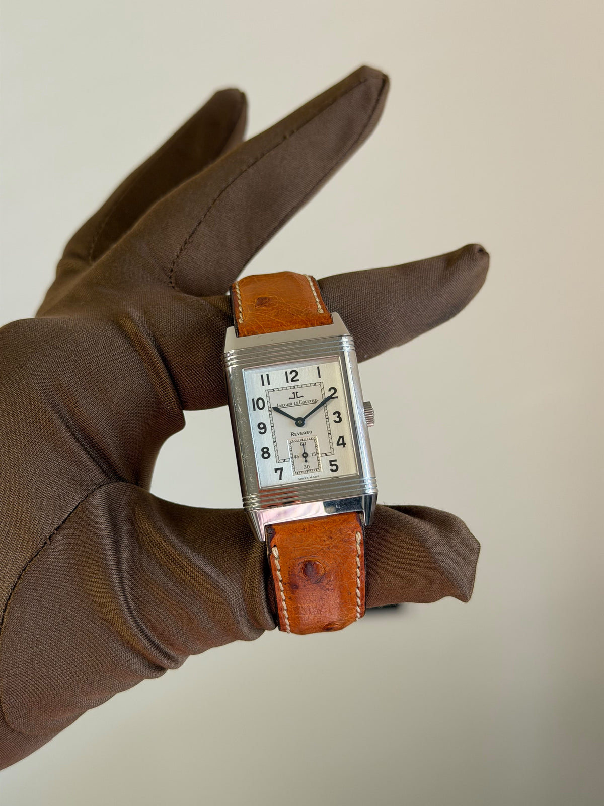 Jaeger-LeCoultre 270.8.62 Unisex Steel Manual Winding Medium Size Used