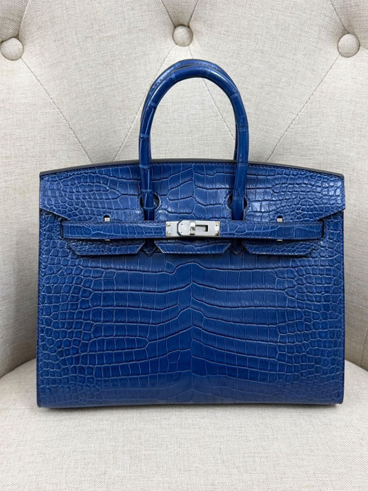 Hermes Birkin 25 Stamp B New