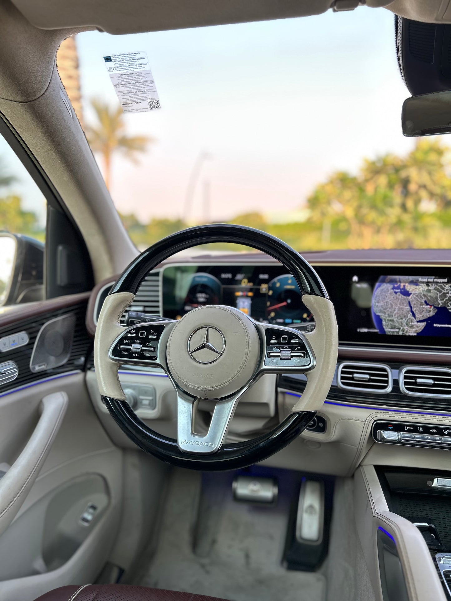 Mercedes Benz GLS 600 Maybach Europe Edition 17000 KM 2023 Year