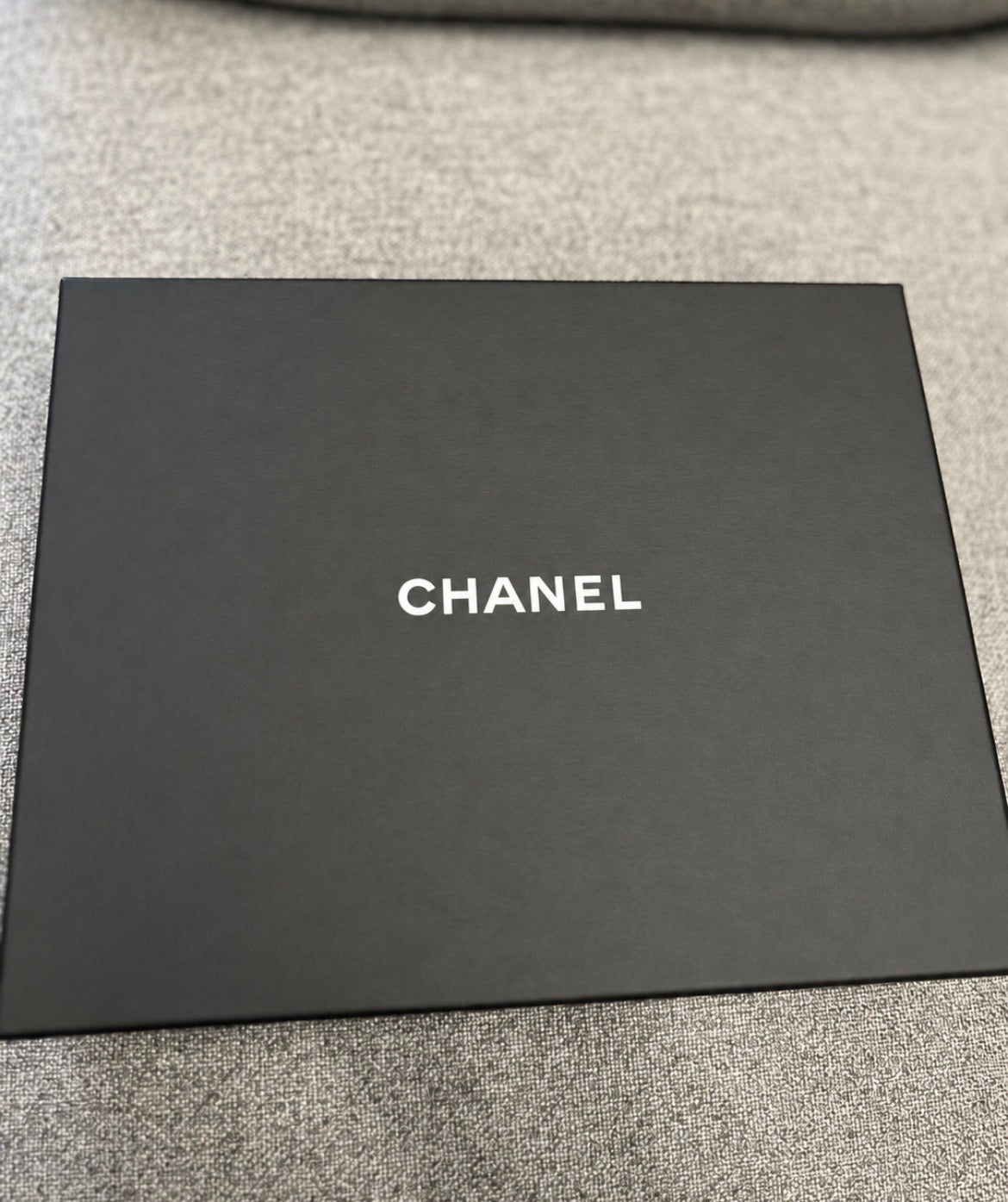 CHANEL Gold-Tone Pearl CC Multi-Strand Necklace With Box