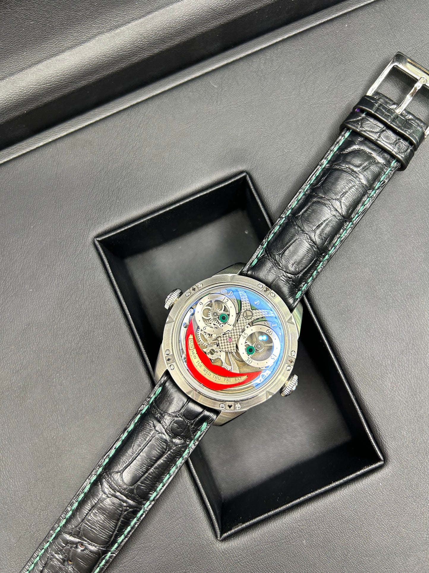 Konstantin Chaykin The Joker 40mm Stainless Steel Automatic Limited Edition 38 Piece