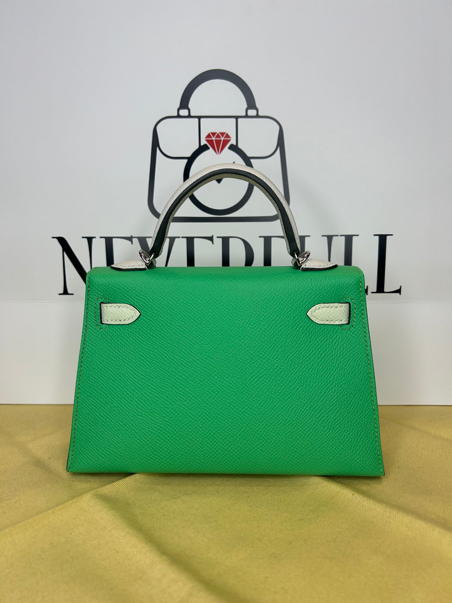 Hermes Kelly 20 PHW New Full Set 2024