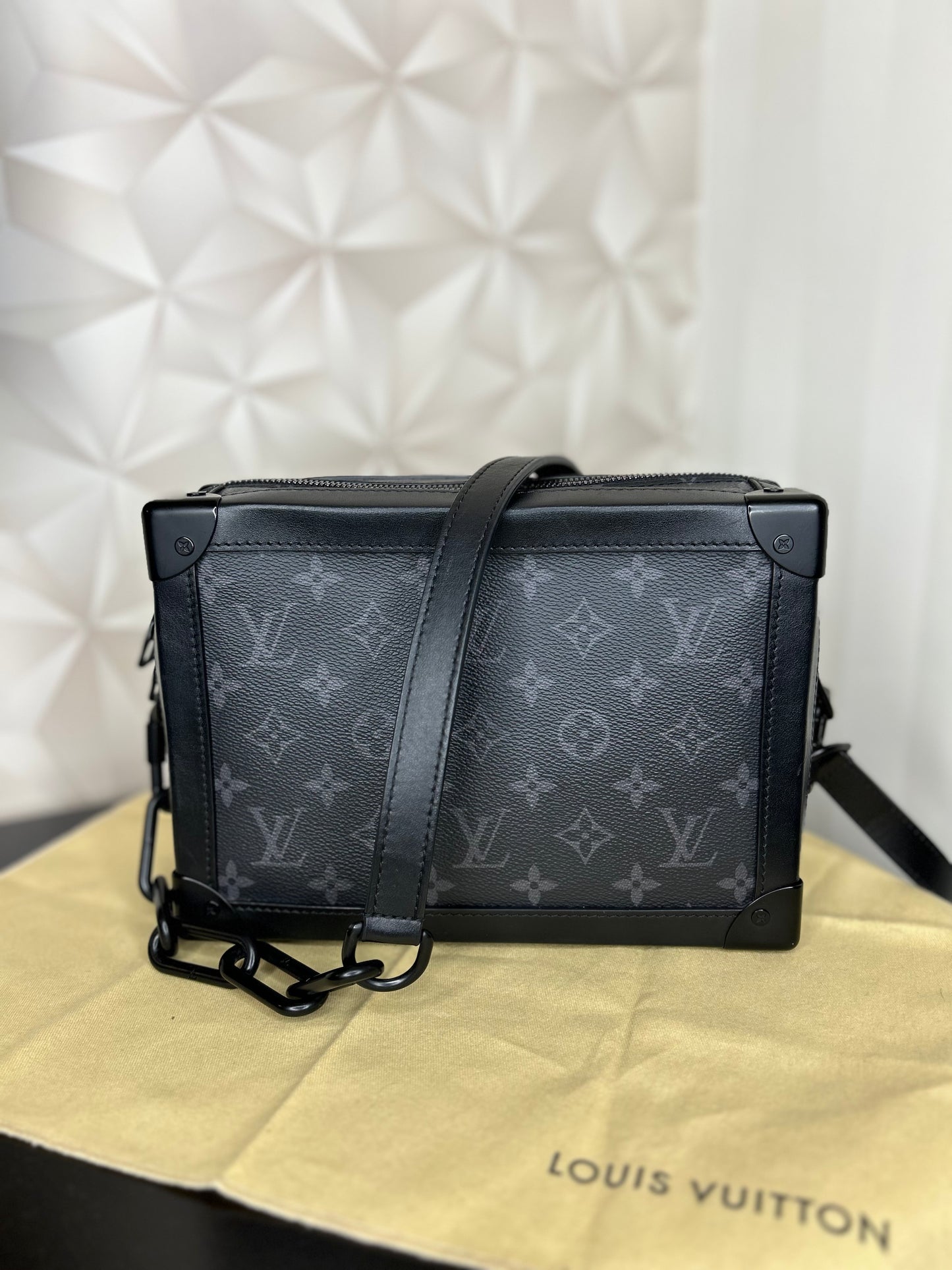 Louis Vuitton Trunk Bag Monogram Unisex