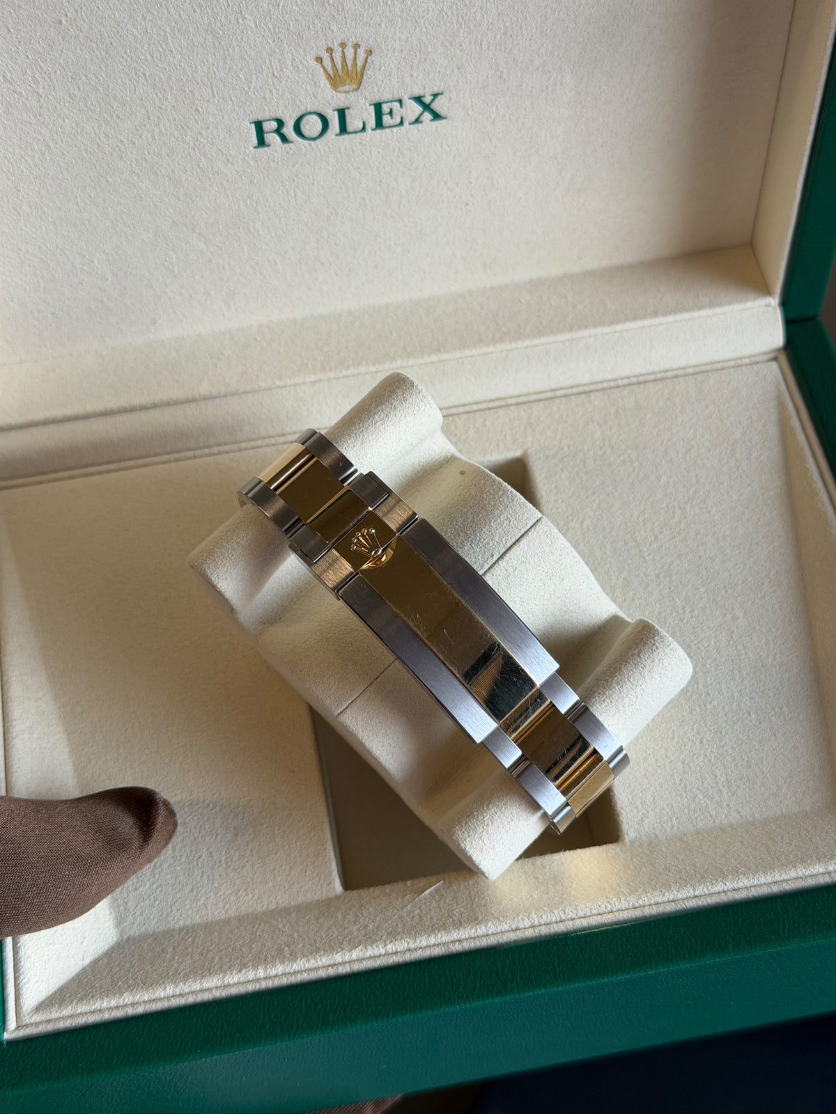Rolex Subamariner 41mm Steel/Yellow Gold Automatic Blue Dial 2026 Like New Full Set 126613LB