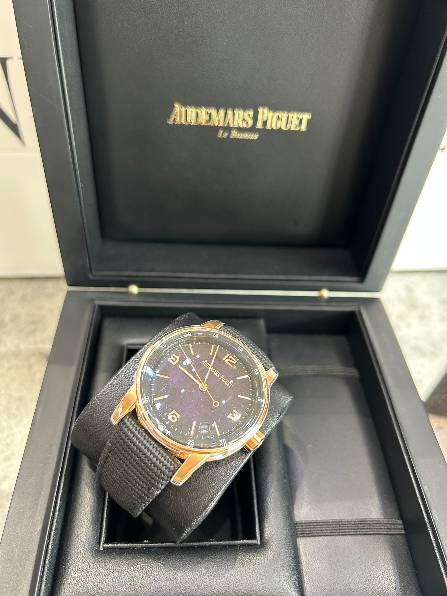 Audemars Piguet Code 11.59 18K Rose Gold 41mm 15210OR.OO.A099CR.01 Unused Full Set