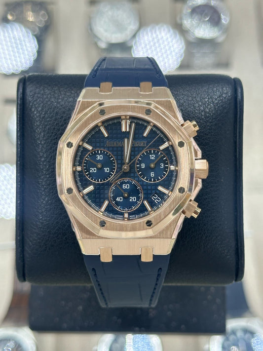 Audemars Piguet Royal Oak Chronograph 26240OR.OO.D315CR.02 2025 New Full Set