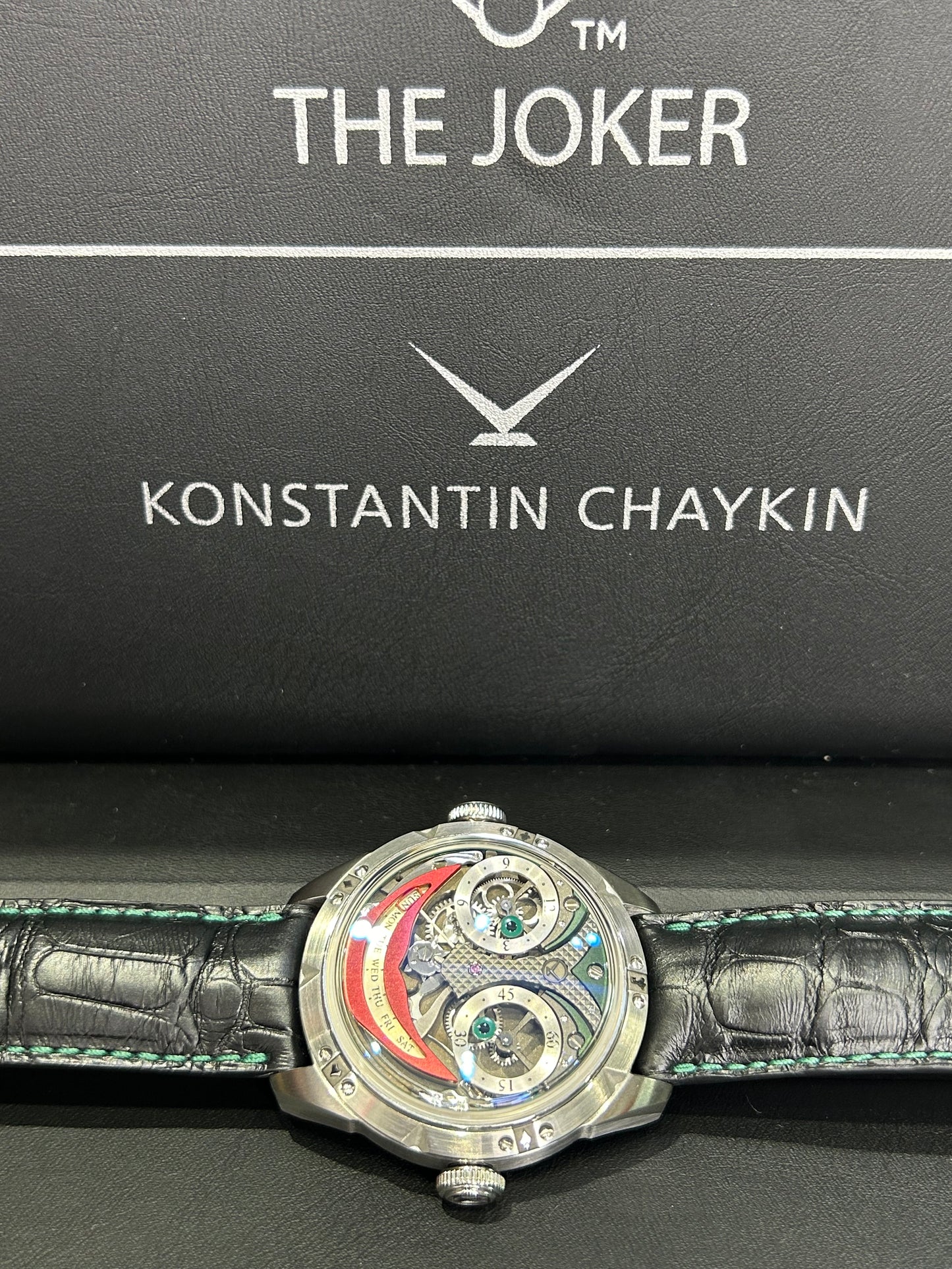 Konstantin Chaykin The Joker 40mm Stainless Steel Automatic Limited Edition 38 Piece