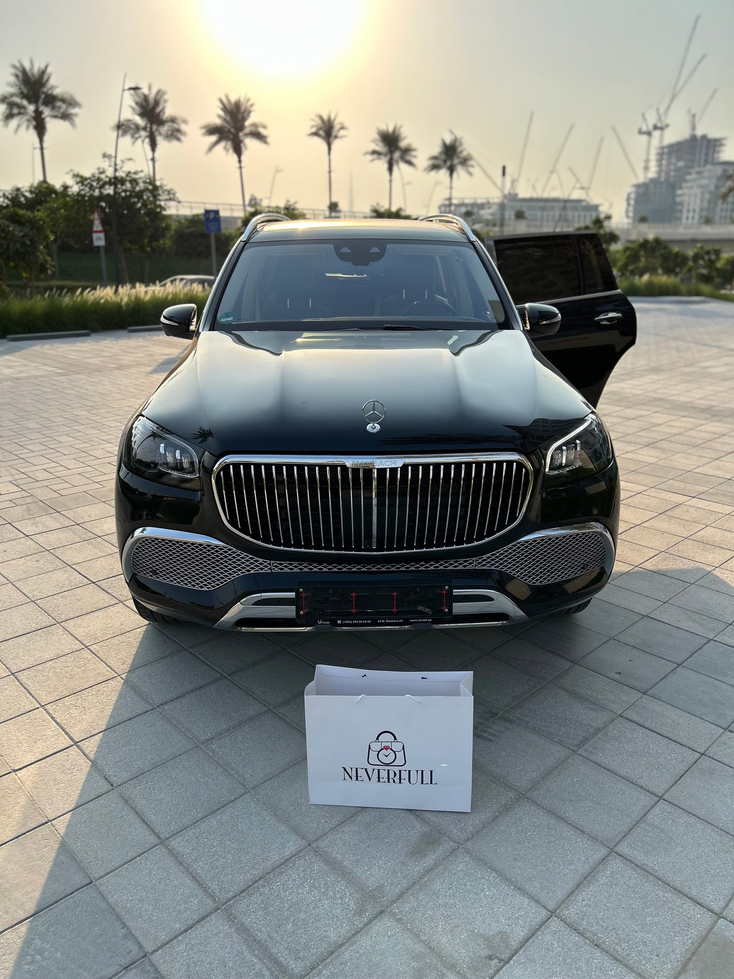 Mercedes Benz GLS 600 Maybach Europe Edition 17000 KM 2023 Year