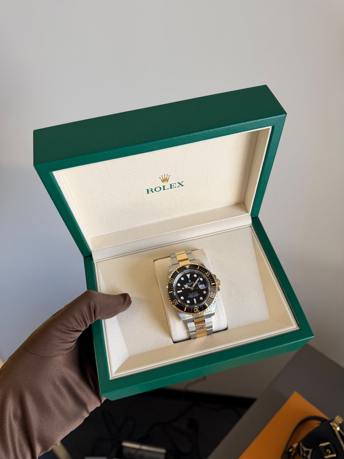 Rolex Sea-Dweller 43mm Automatic Steel/Yellow Gold 126603 New 2026 Full Set Men’s