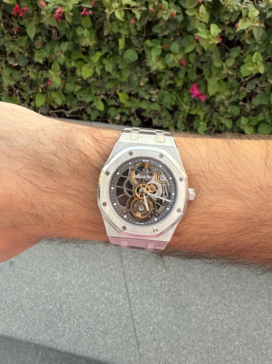 Audemars Piguet 26511PT.OO.1220PT.01 41mm Limited Edition 40pc Platinum Skeleton