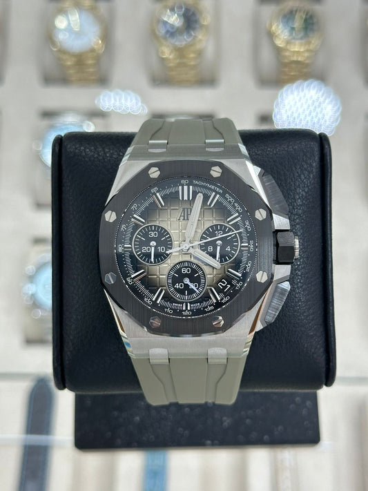 Audemars Piguet Royal Oak Offshore Chronograph 26420SO.OO.A600CA.01 43mm New 2024 Full Set