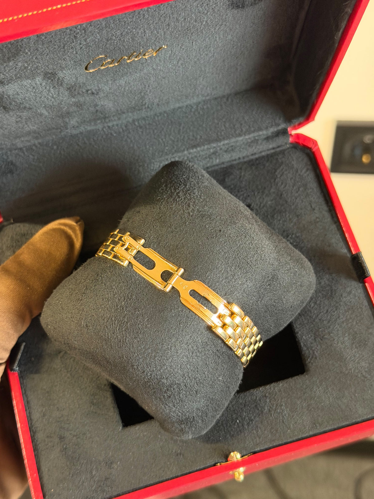 Cartier Panthère Vendôme 18K Yellow Gold Quartz Ladies Only With Box