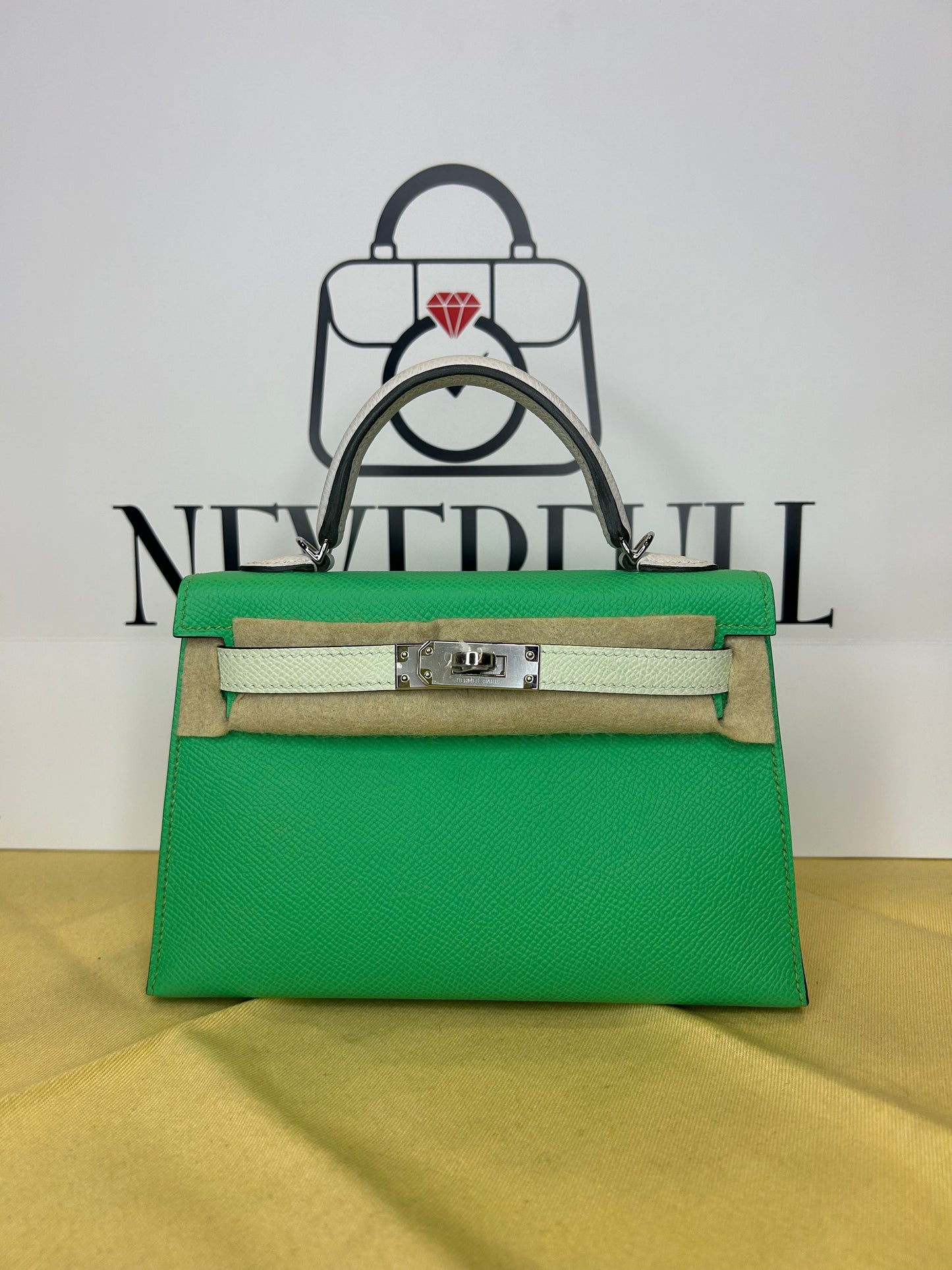 Hermes Kelly 20 PHW New Full Set 2024