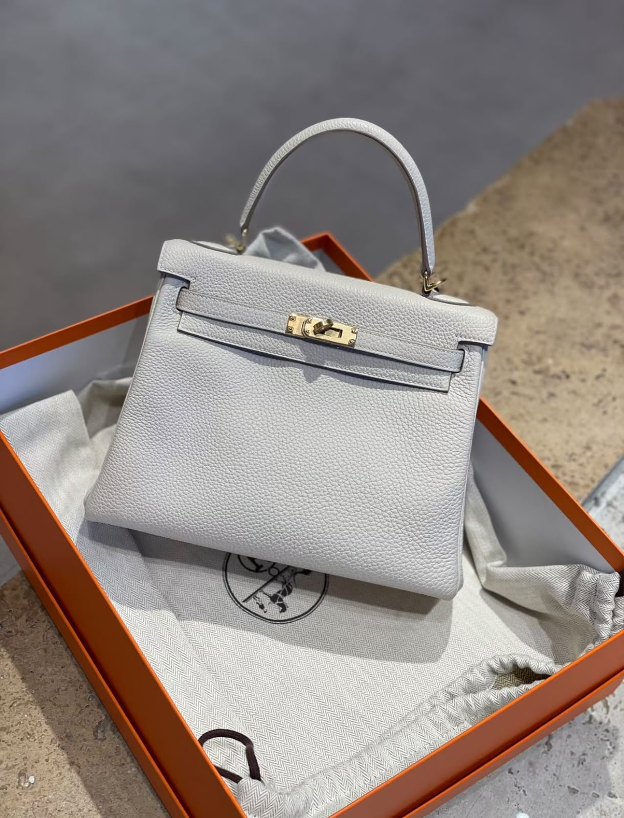 Hermes Kelly 25 2021 Year GHW New