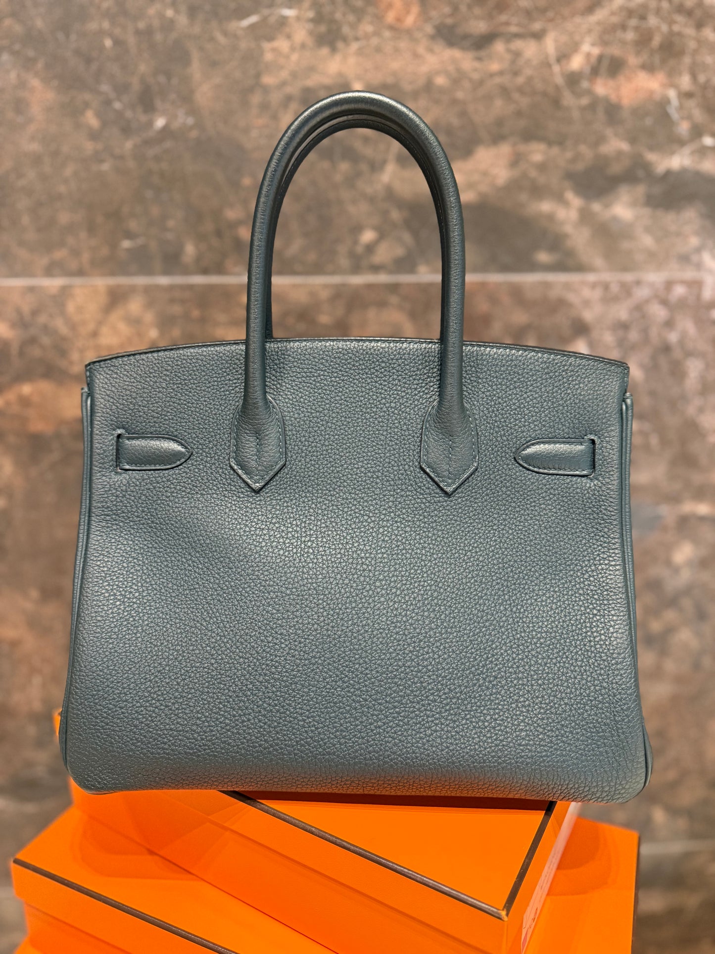 Birkin 30 Togo Leather. Used. Without Box and Invoice