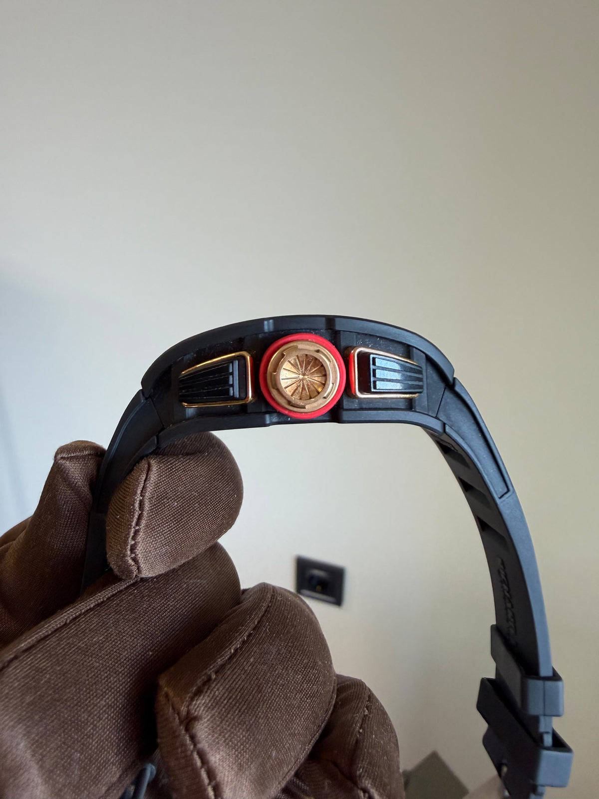 Richard Mille RM 011 “Romain Grosjean” — Lotus F1 Team (2014). With Box And Papers