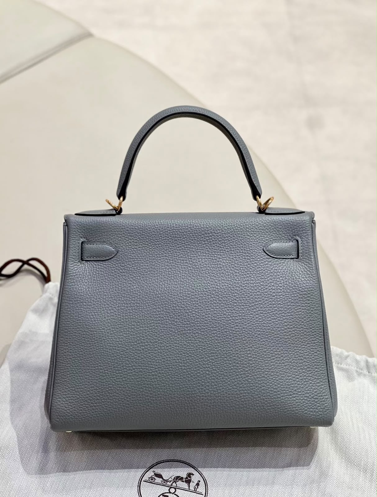 Hermes Kelly 28 GHW 2016 Year Full Set Almos New Color 4Z