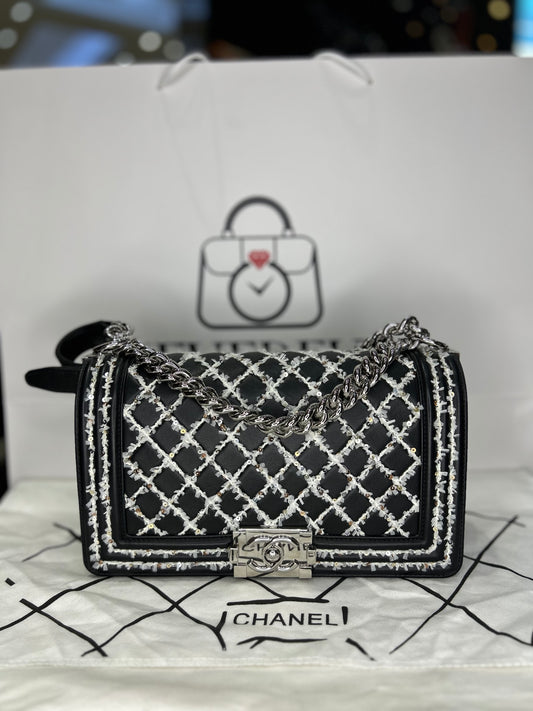 Chanel Boy Bag Limited Edition Medium Excellent Condition