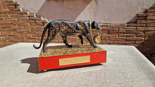 CARERERAY CARRERA Panther with clock