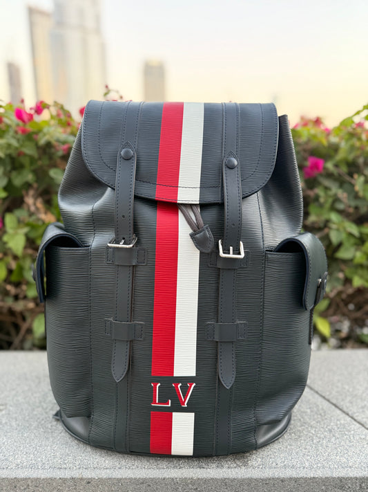 Louis Vuitton Christopher Backpack Eli Leather