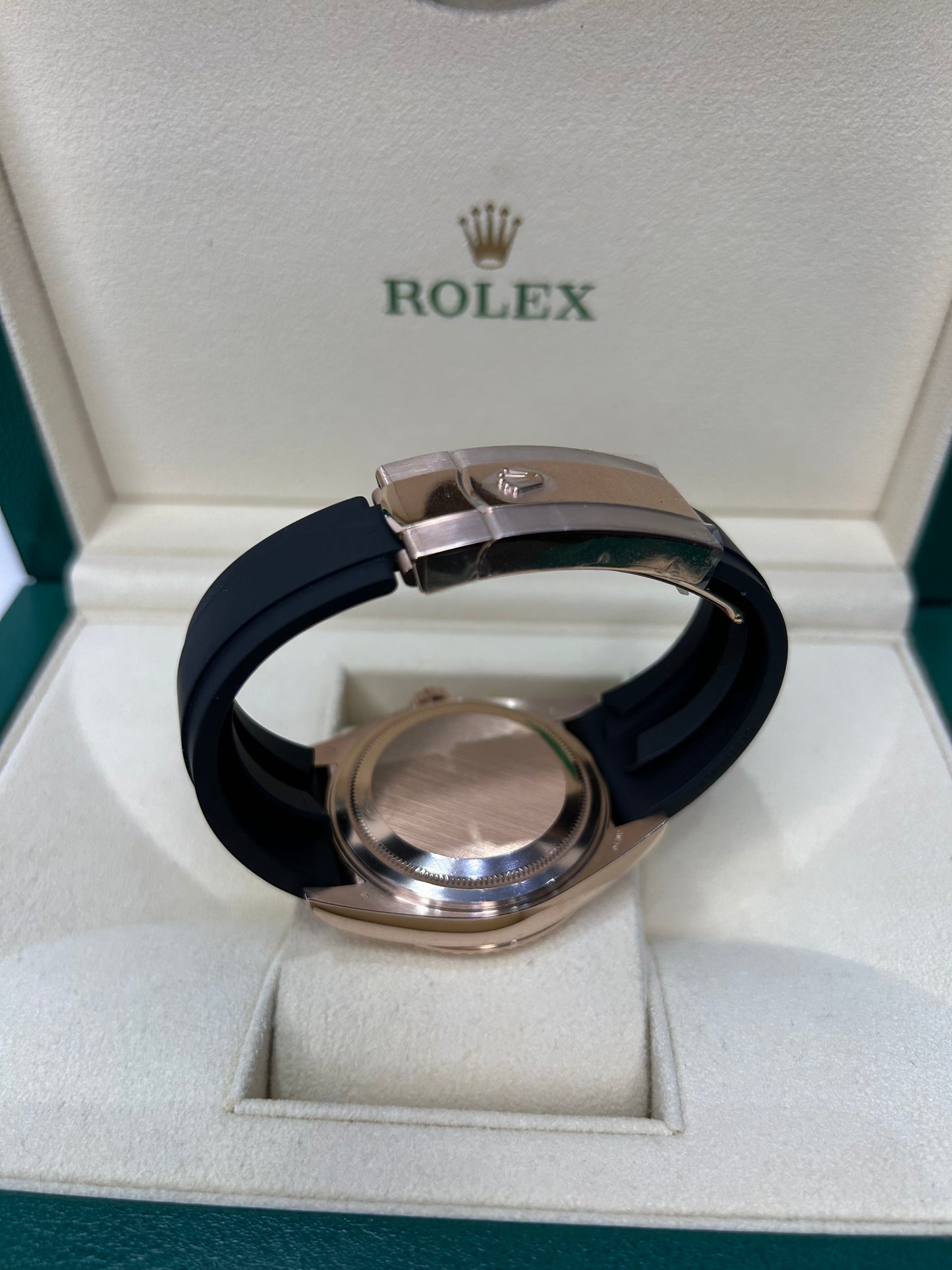 Rolex Sky-Dweller 18K Rose Gold Men’s Automatic 336235. 2023 Year