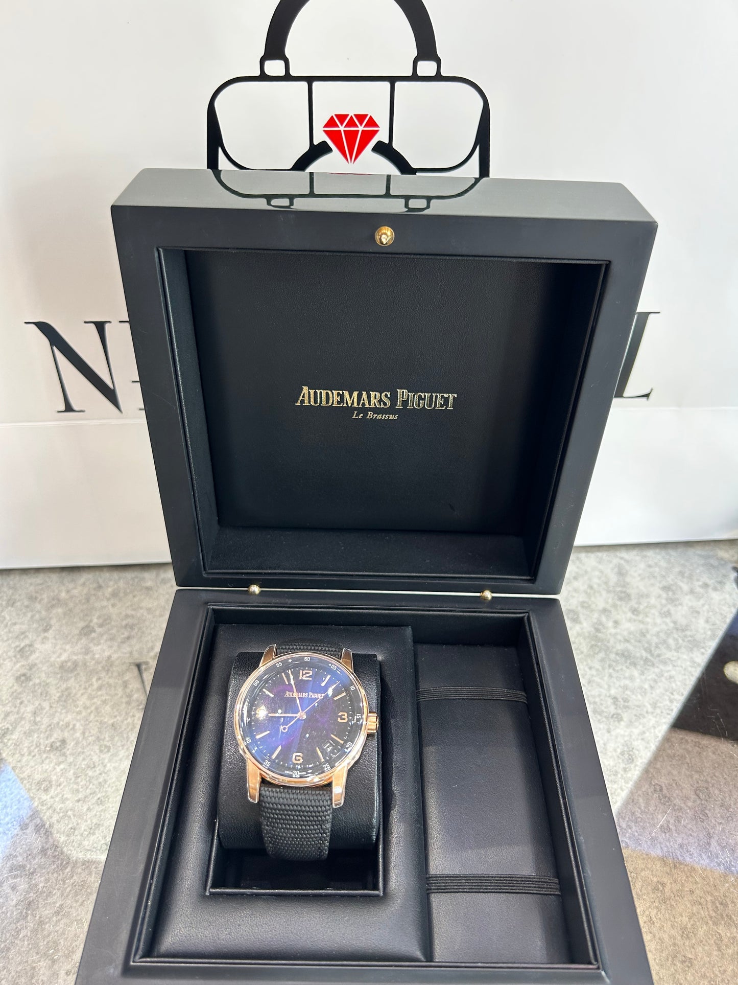 Audemars Piguet Code 11.59 18K Rose Gold 41mm 15210OR.OO.A099CR.01 Unused Full Set