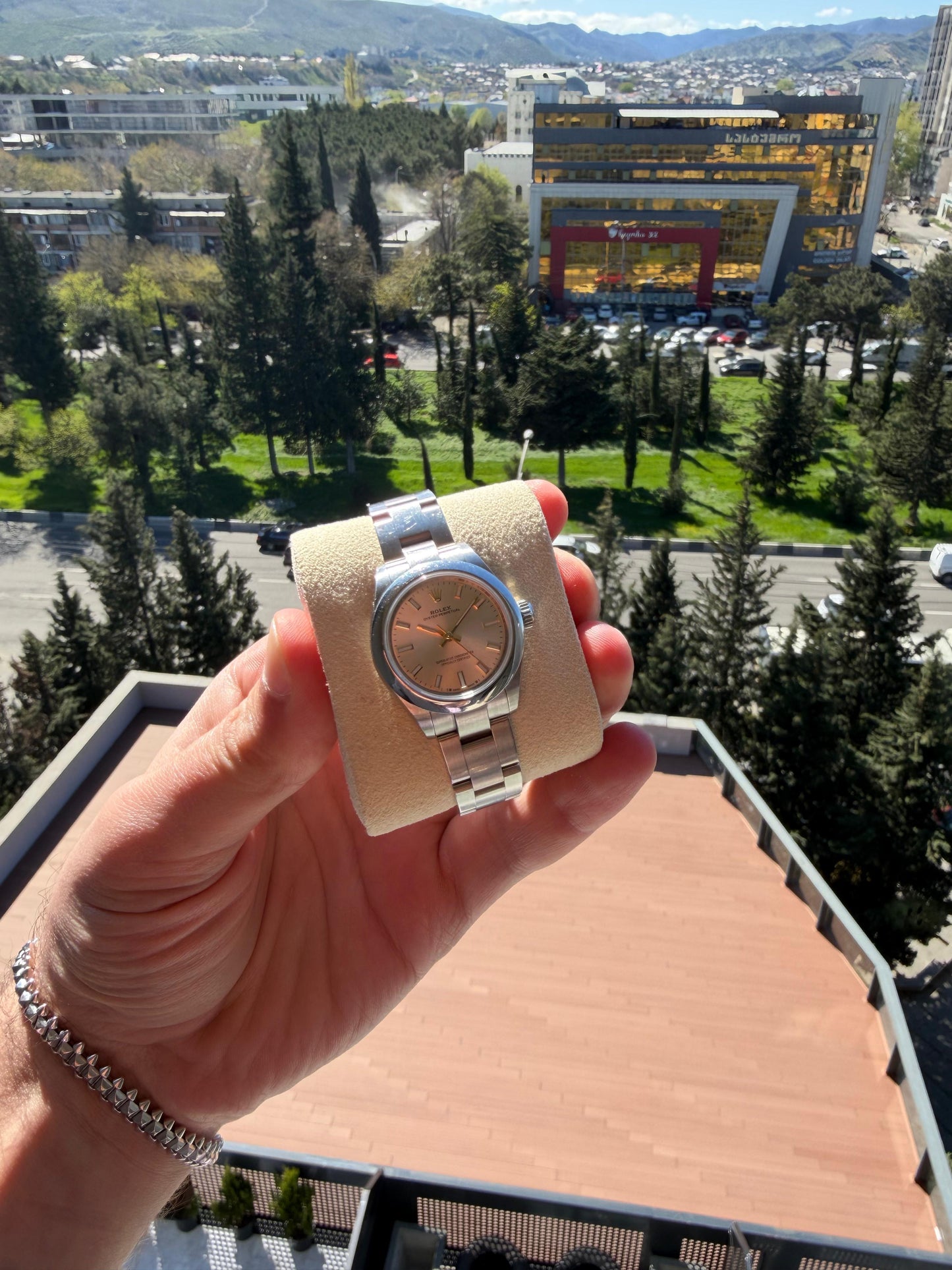 Rolex Oyster Perpetual Ladies 28mm 276200 Stainless Steel Automatic. Only with Box 2020+ Year (Tbilisi)