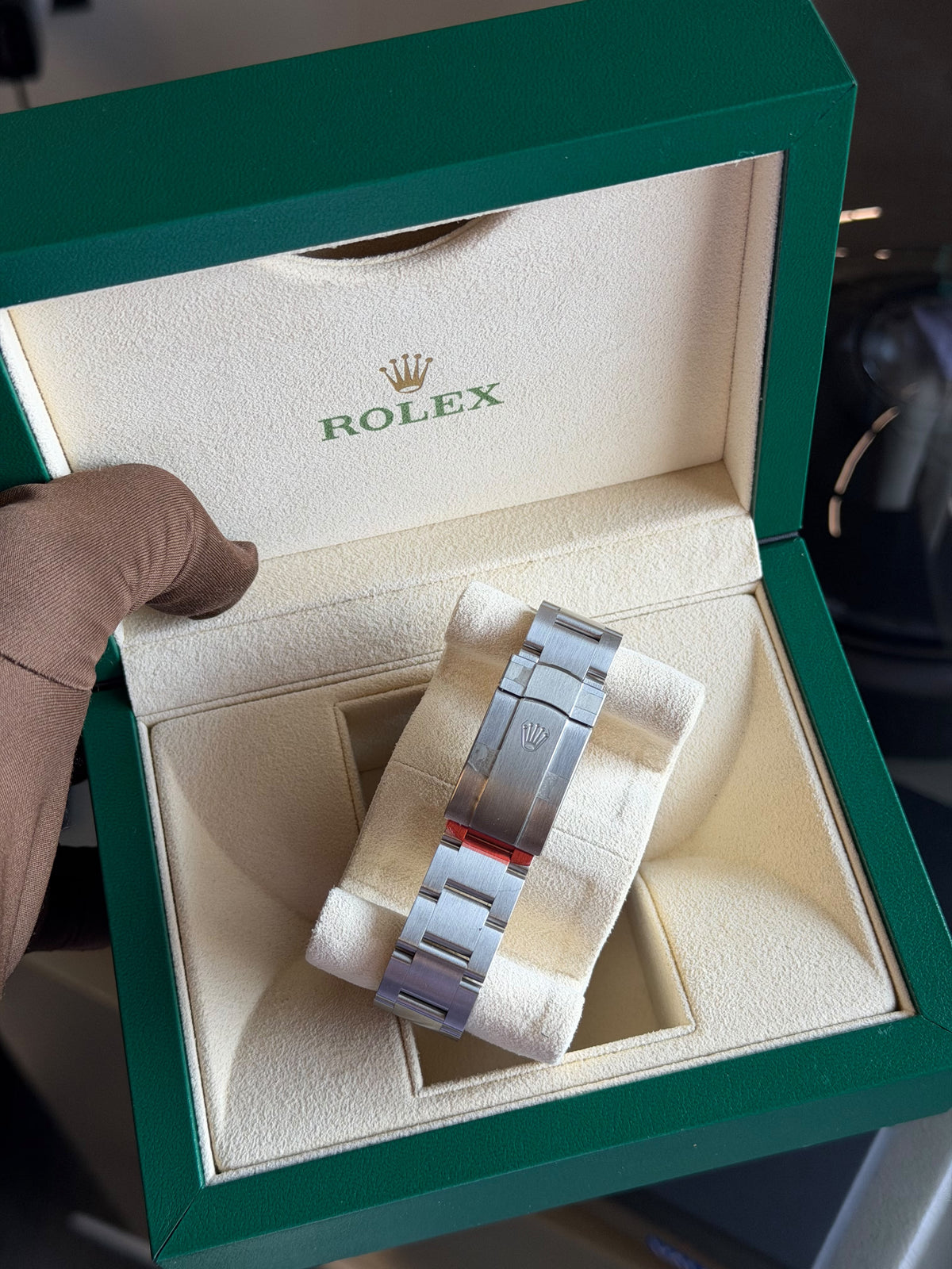 Rolex Oyster Perpetual 41mm Steel Blue Dial 134300 Automatic Men’s New 2025 Full Set