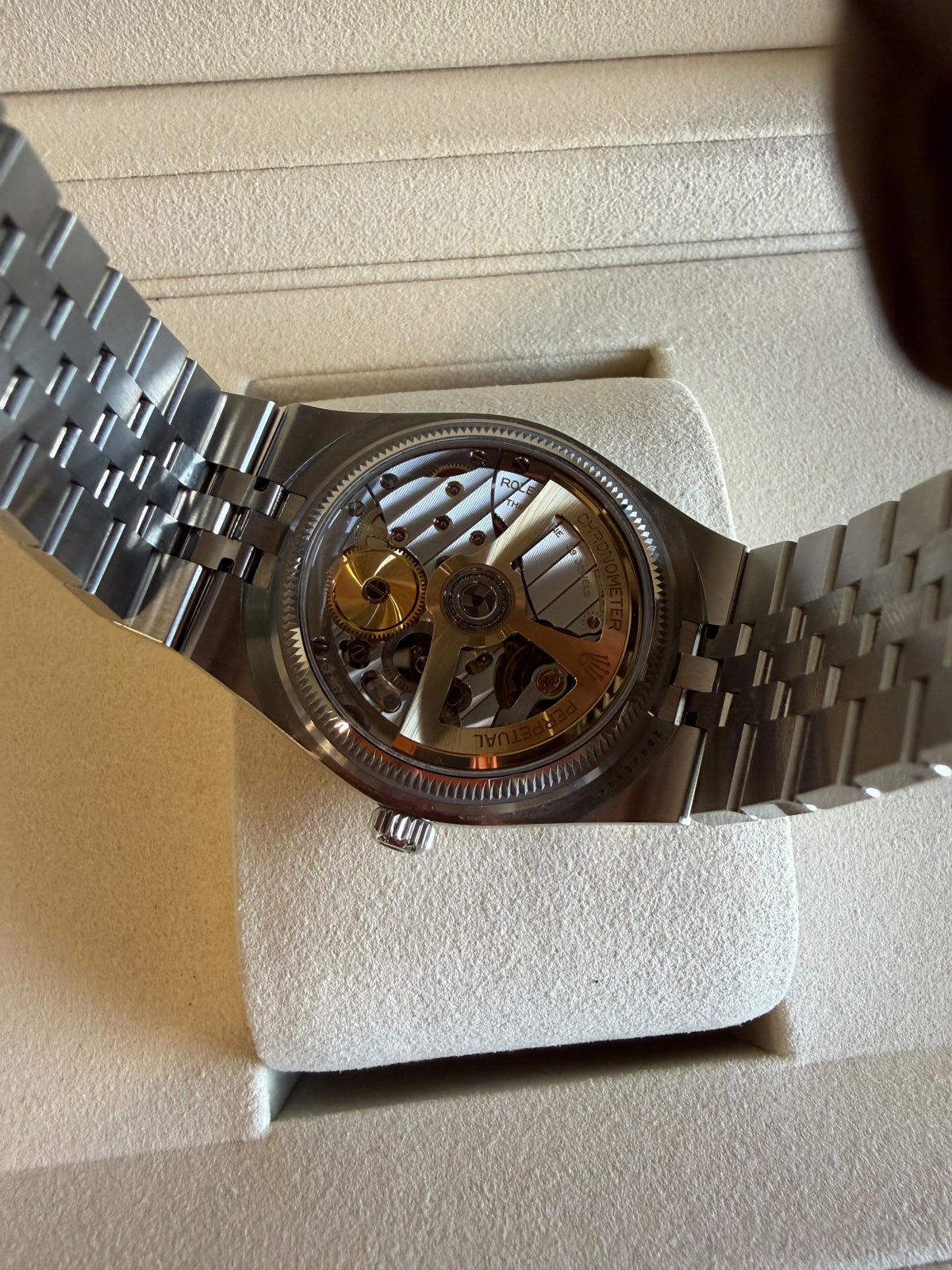 Rolex Unisex Land Dweller 36mm Steel Automatic Like New 2025 Full Set 127234
