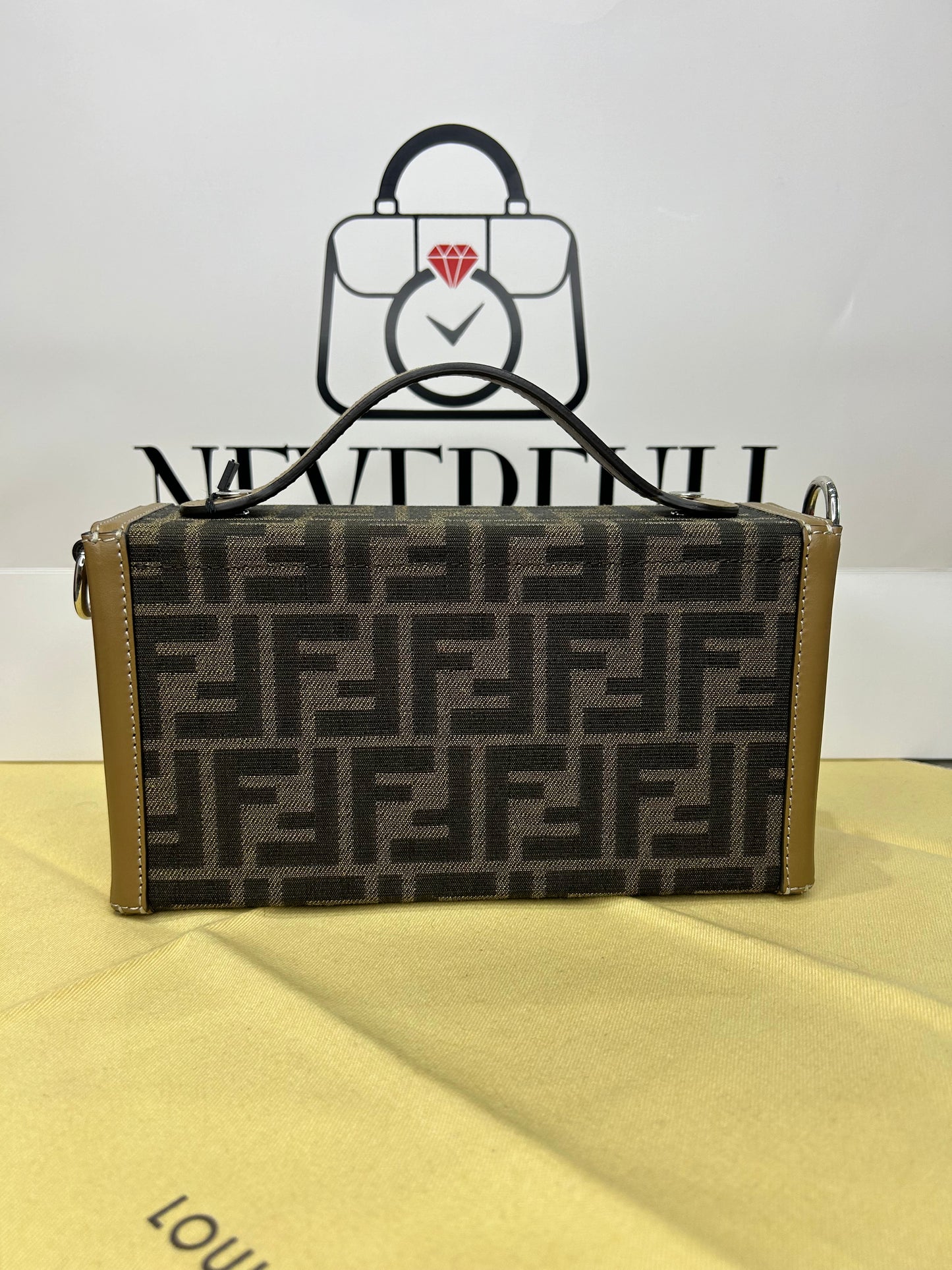 FENDI Baguette Soft Trunk Bag