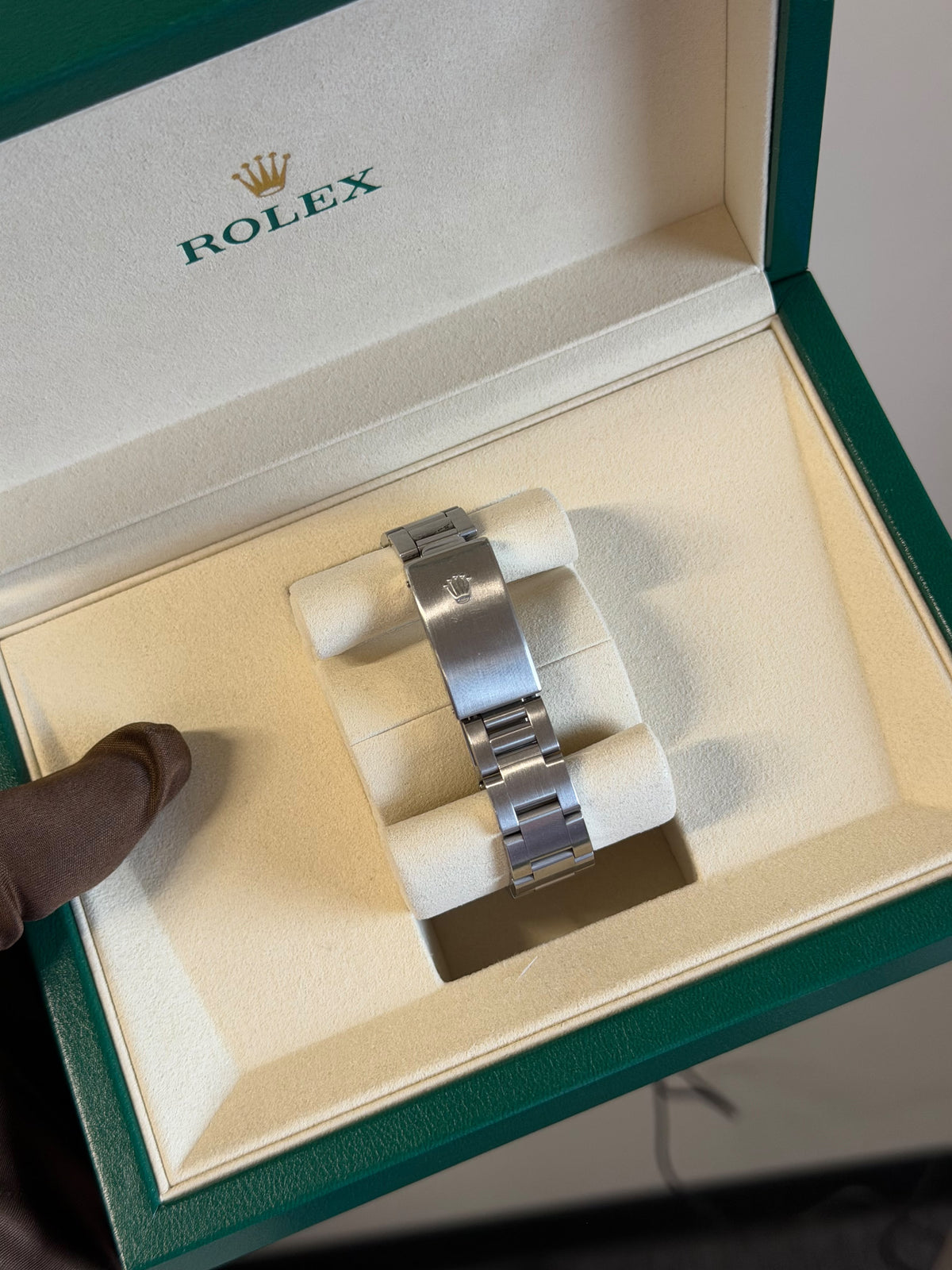 Rolex Ladies Vintage Datejust 31mm Steel Automatic Only With Box