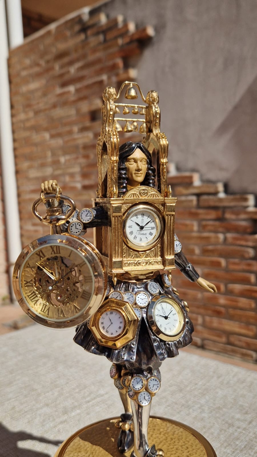 CARERERAY CARRERA Clock Men