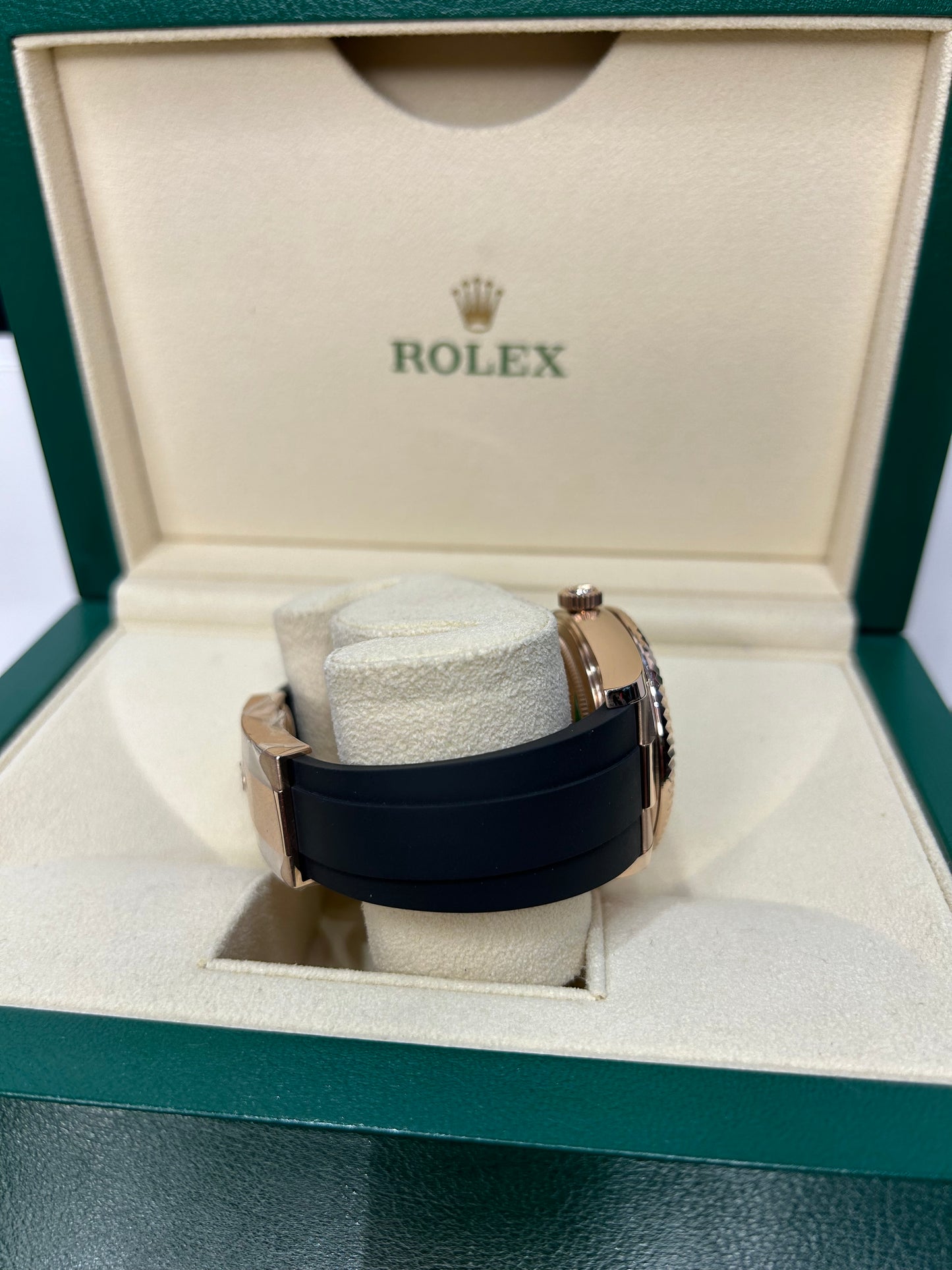 Rolex Sky-Dweller 18K Rose Gold Men’s Automatic 336235. 2023 Year