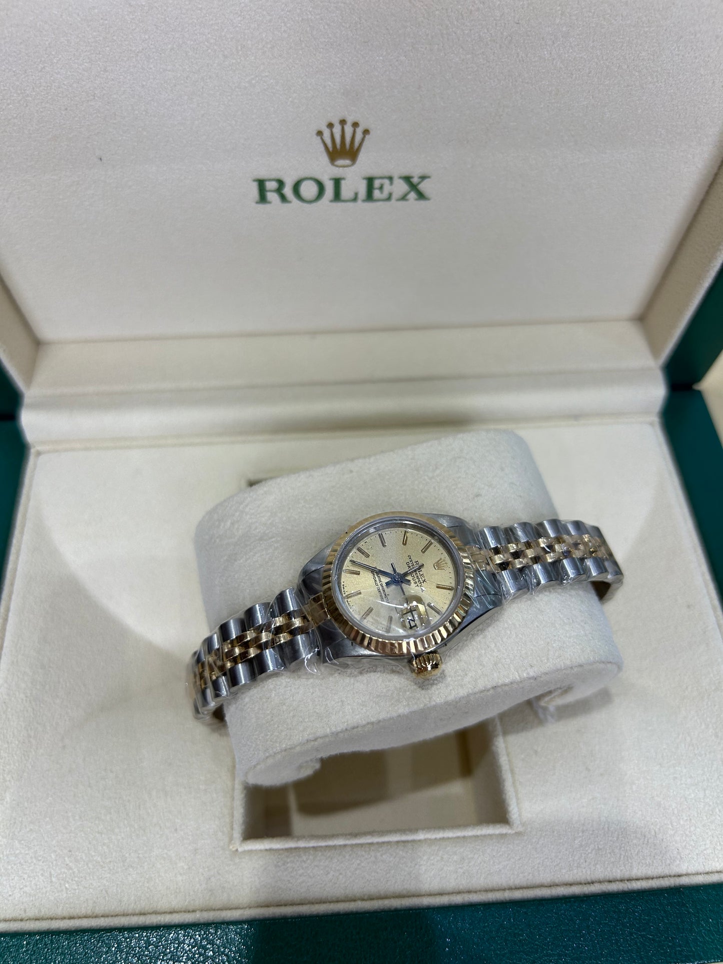 Rolex Ladies 26mm 1996 Year Steel/Gold Automatic Polished