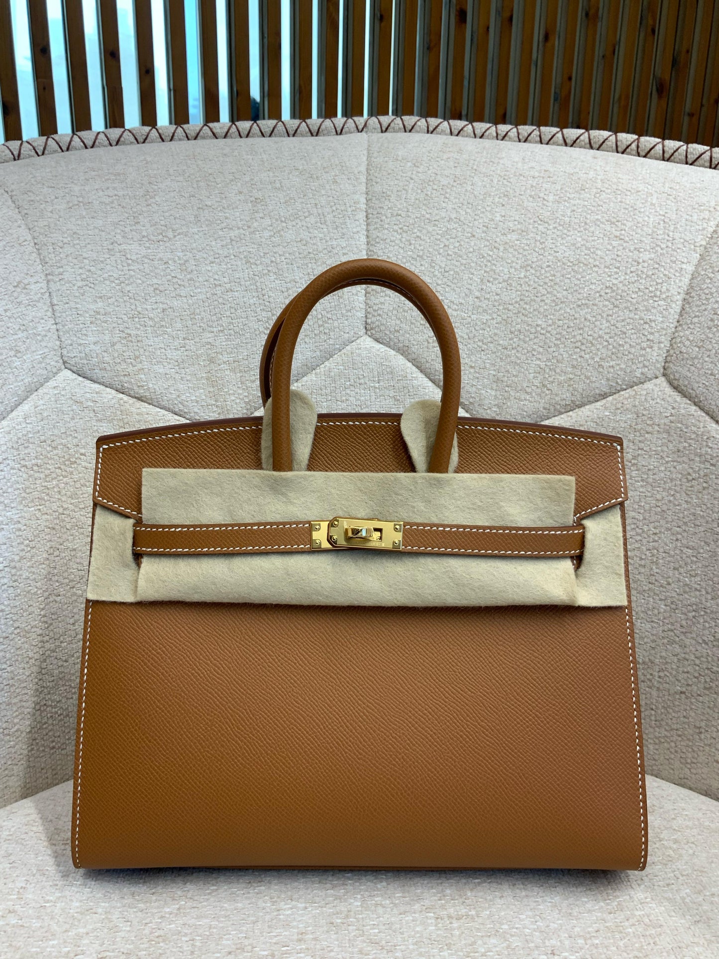 Hermes Birkin 25 GHW 2024 Selier New Full Set