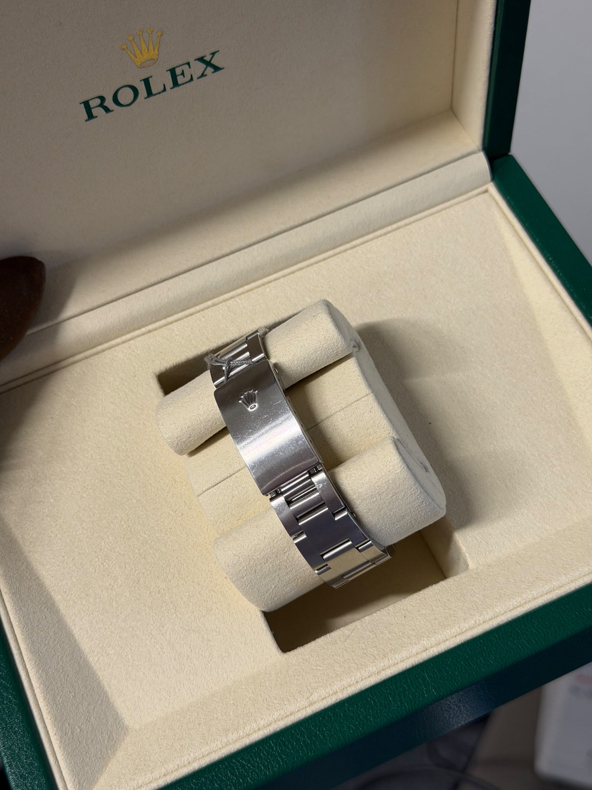 Rolex Vintage Oyster Perpetual 31mm Steel Automatic Only With Box