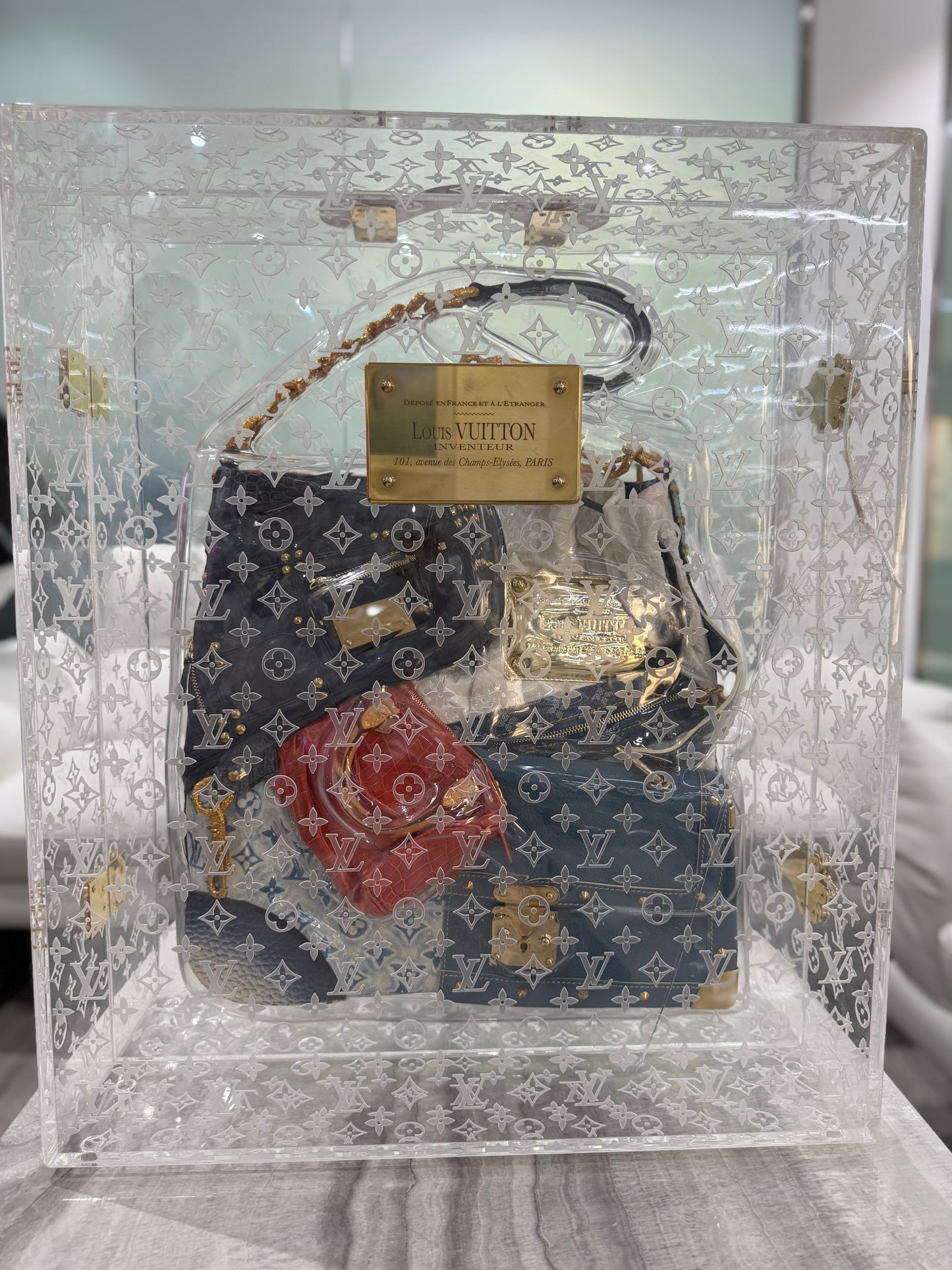 Louis Vuitton Limited Edition Tribute Patchwork Bag M95384 2007 Collection