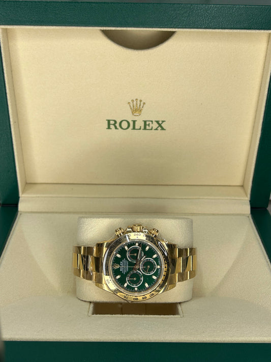 Rolex Daytona John Mayer 2023 Green Dial 116508