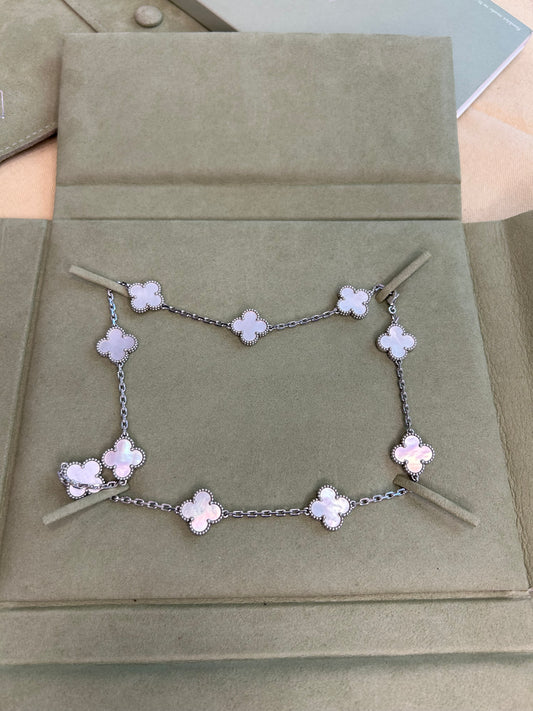 Van Cleef & Arpels 10 Motif Necklace