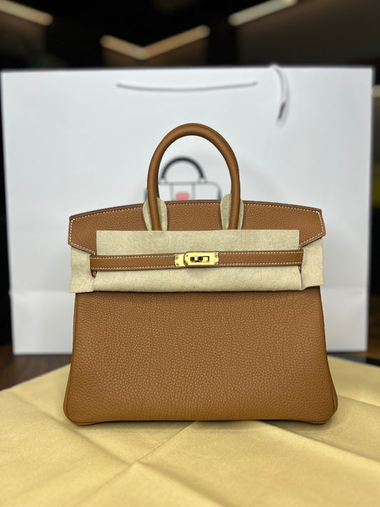 Hermes Birkin 25 GHW