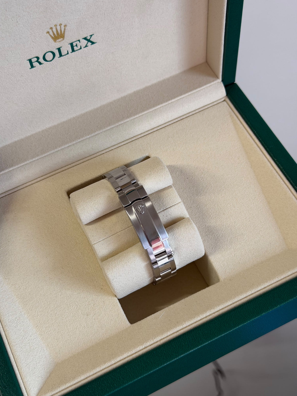 Rolex Ladies Datejust 26mm 179174 Black Dial Oyster Bracelet Automatic With Box