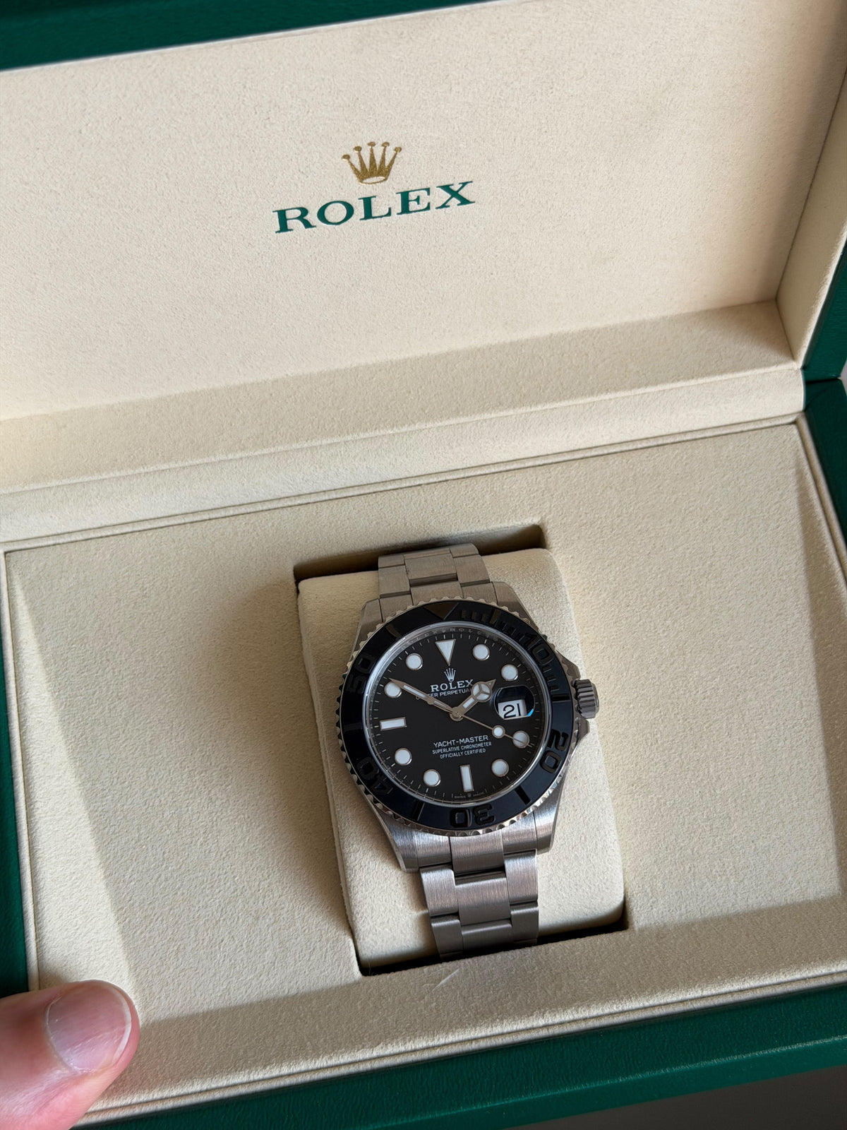 Rolex Yacht-Master 42mm Titanium 226627 2025 New Full Set Men’s Automatic