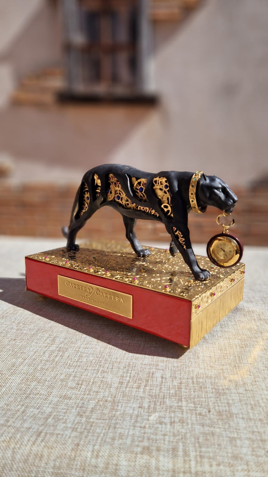 CARERERAY CARRERA Panther with clock