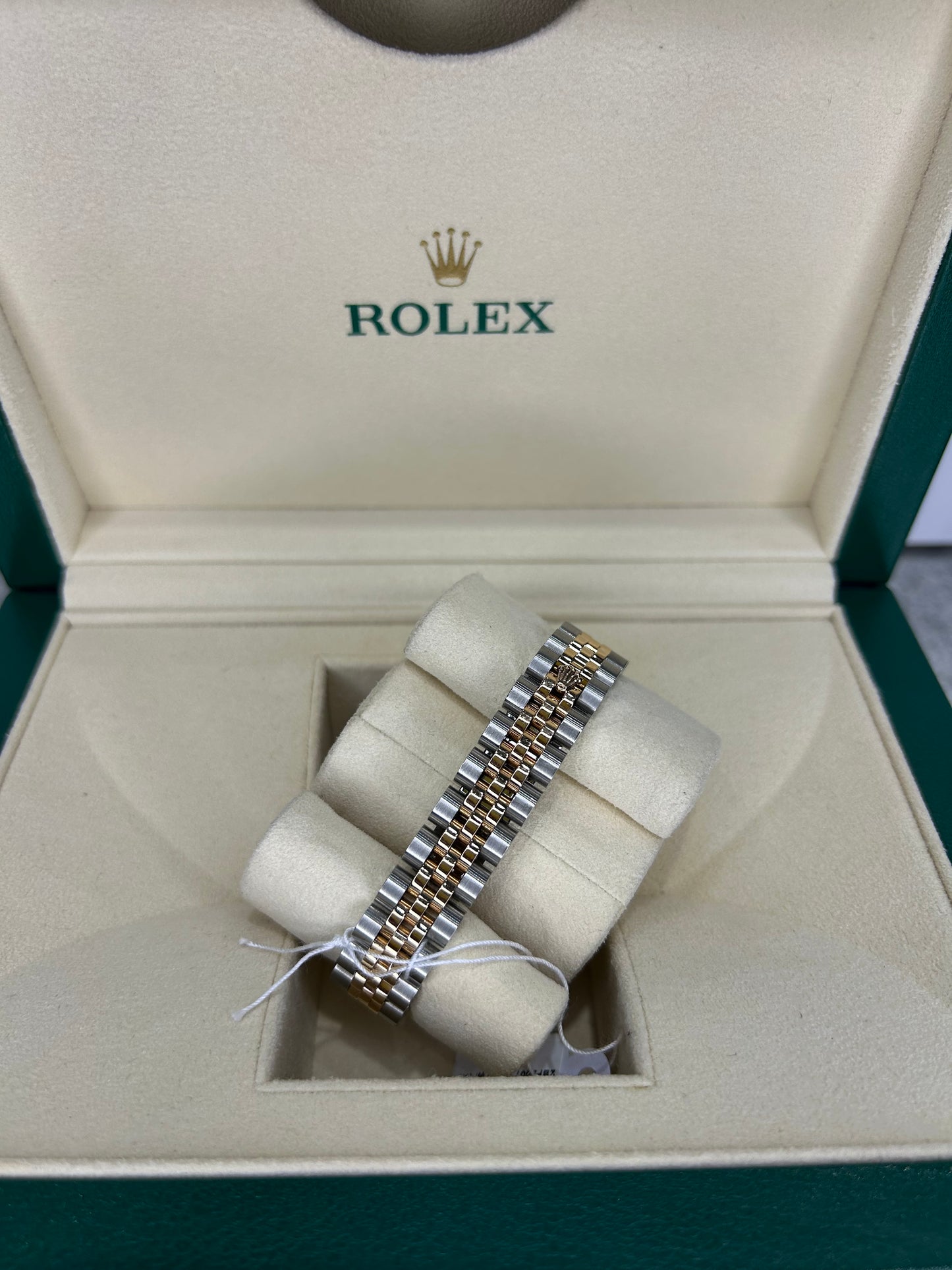 Rolex Ladies 26mm Steel/Gold Jubilee Pink Dial With Diamonds 179171 Automatic Polished 2007 Years Full Set