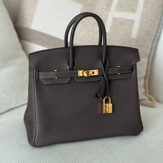Hermes Birkin 25 Ebene GHW 2023 Years Like New