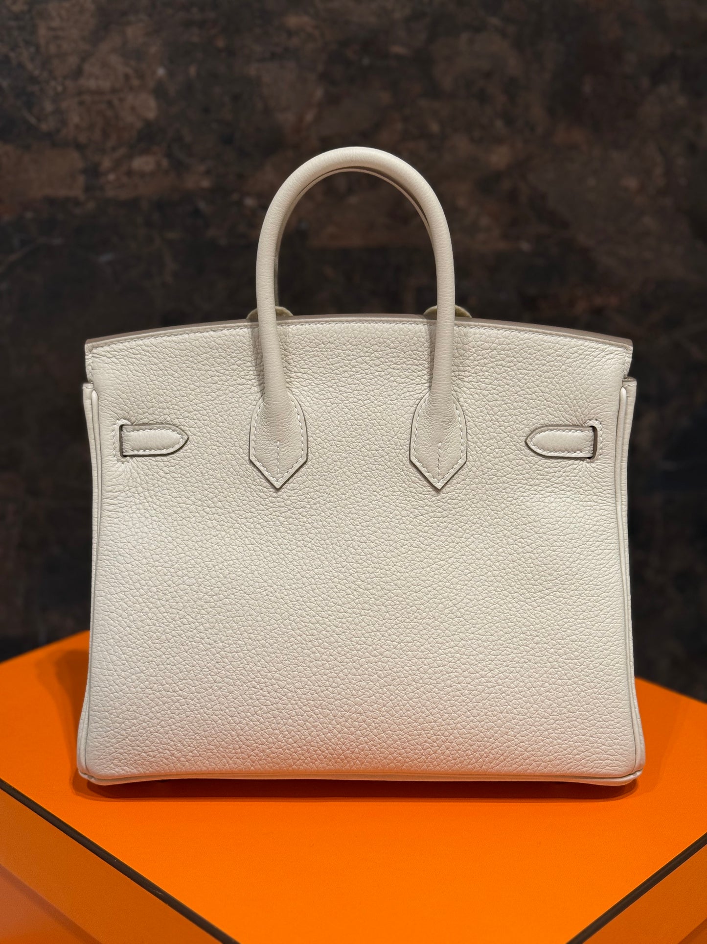 Hermes Ladies Birkin 25 New