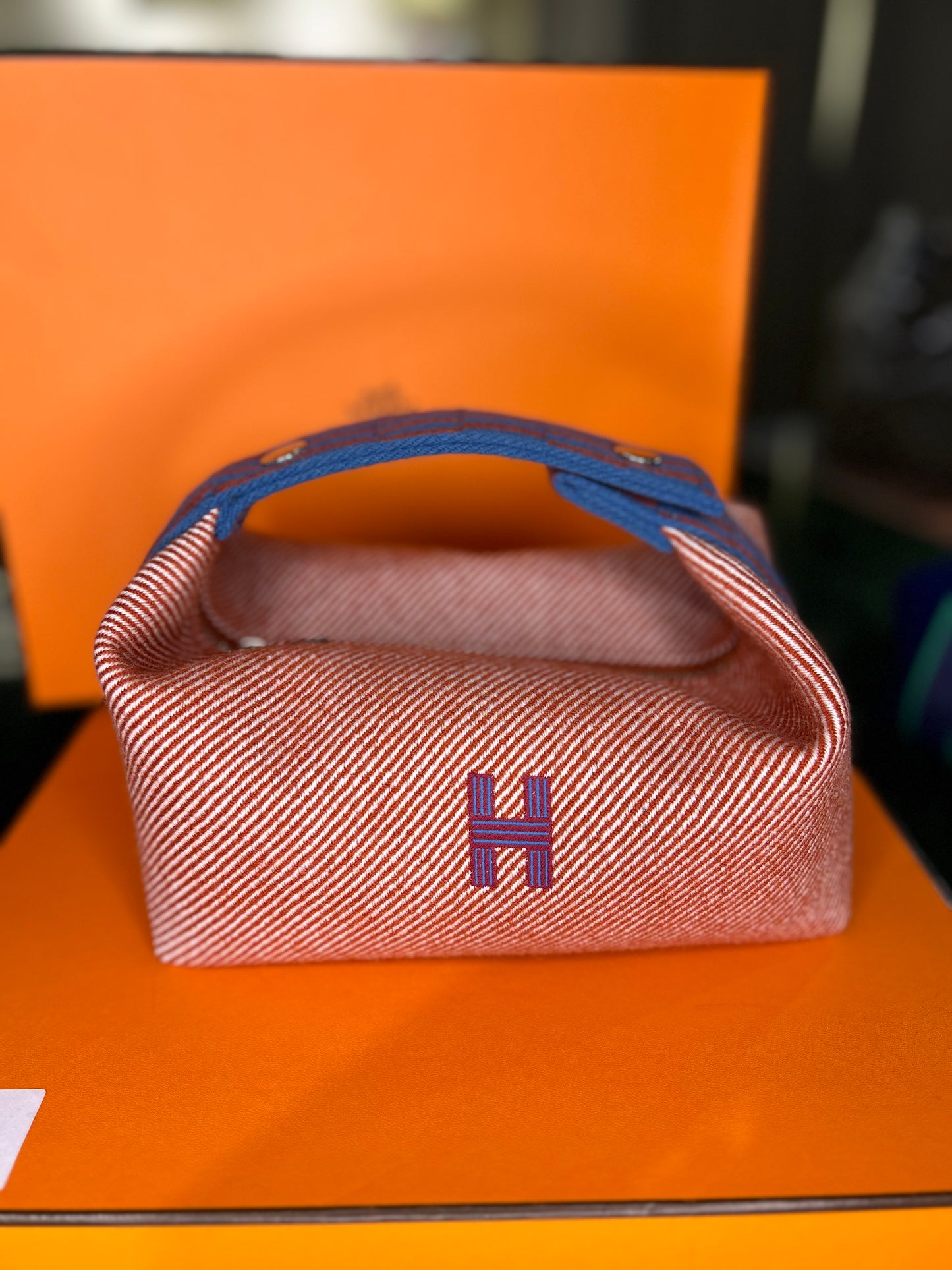 Hermes Cosmetic Pouch PM