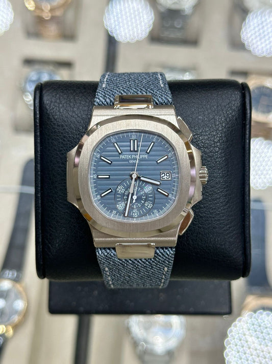 Patek Philippe Nautilus 5980/60G-001