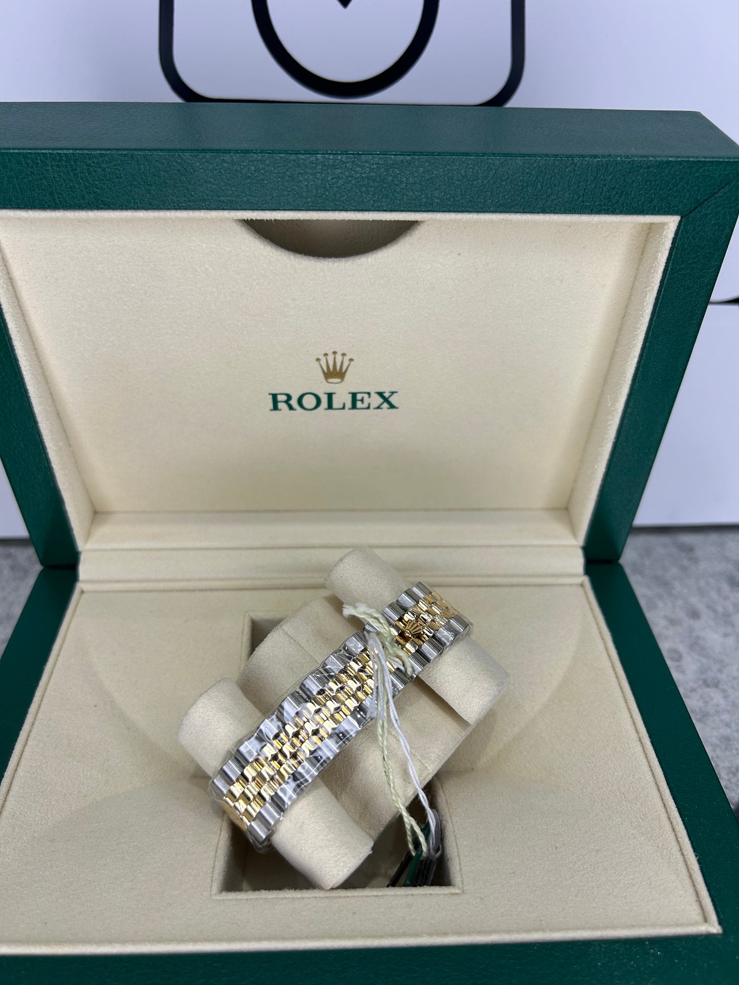 Rolex Ladies Datejust 36mm Steel/Gold With Diamonds 116233 Full Set 2008 Polished