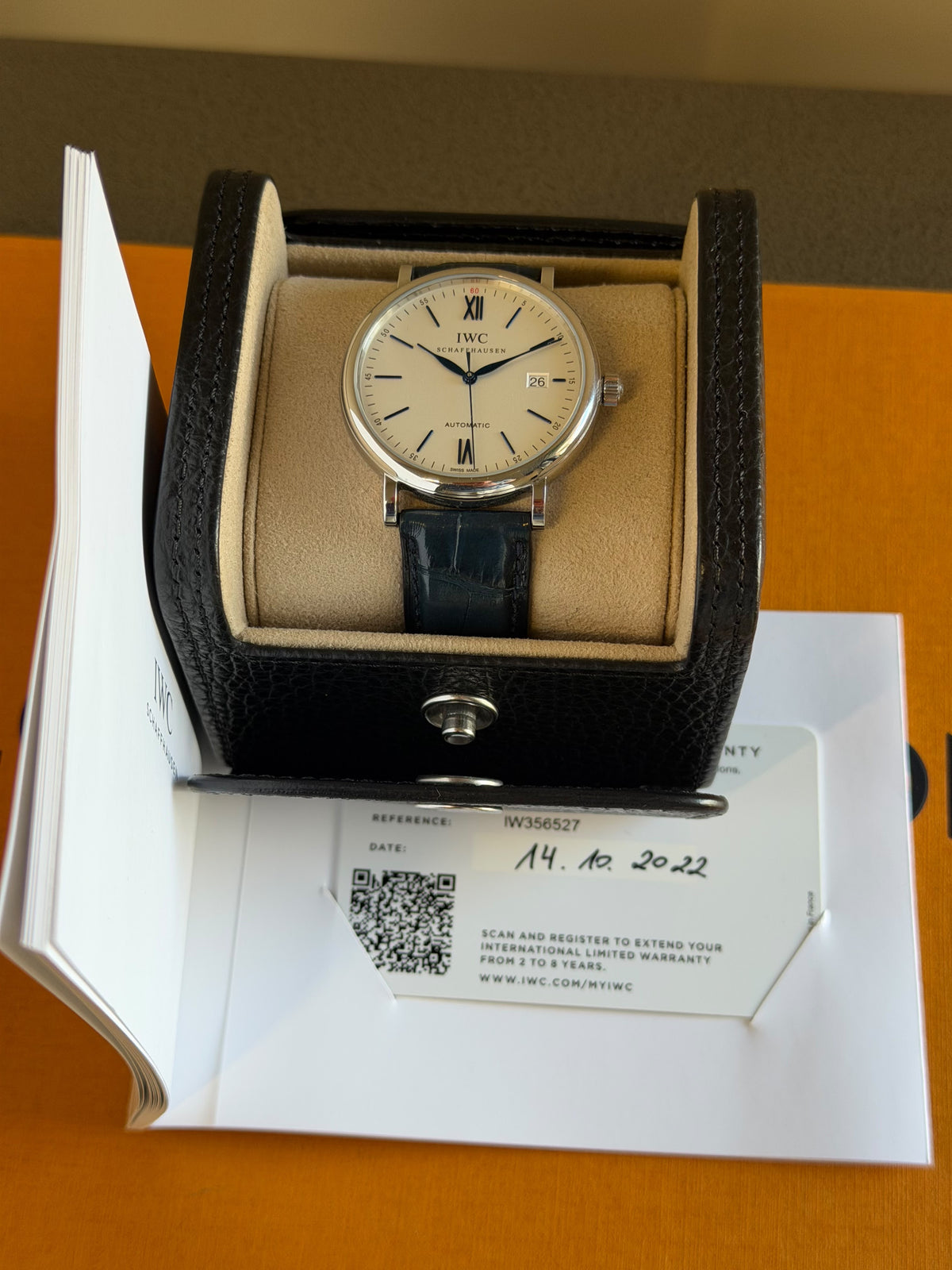 IWC Portofino 40mm Stainless Steel Automatic Men’s 2022 Year Full Set IW356527